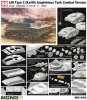 Dragon MD008 WWII IJN Amphibious Tank Type 2 Ka-Mi 1/35